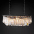 Load image into Gallery viewer, 1920s Temdem Rectangular Chandelier 40"