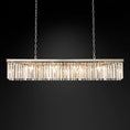 Load image into Gallery viewer, 1920s Temdem Rectangular Chandelier 49"W/60"W