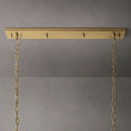 Load image into Gallery viewer, 1920s Temdem Rectangular Chandelier 49"W/60"W
