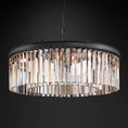 Load image into Gallery viewer, 1920s Temdem Round Chandelier 32"D/43"D