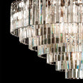 Load image into Gallery viewer, 1920s Temdem Round Chandelier 44"