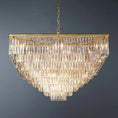 Load image into Gallery viewer, 1920s Temdem Square Chandelier 47"