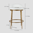 Load image into Gallery viewer, Tadeus Bar Counter Stool