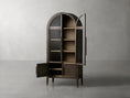 Load image into Gallery viewer, Attie Glass Cabinet