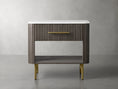 Load image into Gallery viewer, Filey Open Nightstand