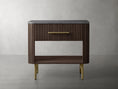 Load image into Gallery viewer, Filey Open Nightstand