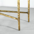Load image into Gallery viewer, Thaddeus Marble Console Table 60"W