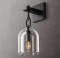 Load image into Gallery viewer, Agatha Botanist Cloche Sconce