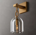 Load image into Gallery viewer, Agatha Botanist Cloche Sconce