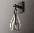 Load image into Gallery viewer, Agatha Botanist Flute Sconce