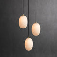 Load image into Gallery viewer, Alabaster Bedside Pendant Light
