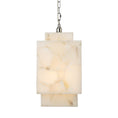 Load image into Gallery viewer, Alabaster Cube Pendant Light