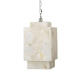Load image into Gallery viewer, Alabaster Cube Pendant Light