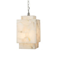 Load image into Gallery viewer, Alabaster Cube Pendant Light