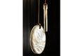 Load image into Gallery viewer, Alabaster Disc Pendant Light