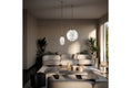 Load image into Gallery viewer, Alabaster Disc Pendant Light