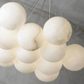 Load image into Gallery viewer, Alabaster Global Ceiling Pendant