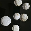 Load image into Gallery viewer, Alabaster Hemisphere Wall Sconce