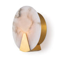 Load image into Gallery viewer, Alabaster Houston Sconce