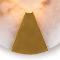 Load image into Gallery viewer, Alabaster Houston Sconce