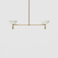 Load image into Gallery viewer, Alabaster Kitchen Island Pendant Light