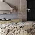 Load image into Gallery viewer, Alabaster Kitchen Island Pendant Light