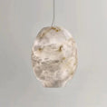 Load image into Gallery viewer, Alabaster Lantern Pendant