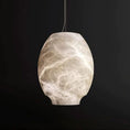 Load image into Gallery viewer, Alabaster Lantern Pendant