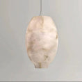 Load image into Gallery viewer, Alabaster Lantern Pendant