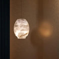 Load image into Gallery viewer, Alabaster Lantern Pendant