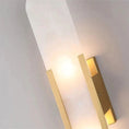 Load image into Gallery viewer, Alabaster Linear Wall Sconce