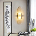 Load image into Gallery viewer, Alabaster Linear Wall Sconce