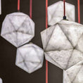 Load image into Gallery viewer, Alabaster Mete Chandelier