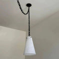 Load image into Gallery viewer, Alabaster Modern 3-Light Marble Chandelier