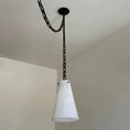 Load image into Gallery viewer, Alabaster Modern 5-Light Marble Chandelier
