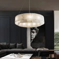 Load image into Gallery viewer, Alabaster Modern Round Chandelier