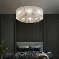Load image into Gallery viewer, Alabaster Modern Round Chandelier