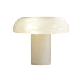 Load image into Gallery viewer, Alabaster Mushroom Table Lamp