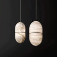 Load image into Gallery viewer, Alabaster Oval Pendant