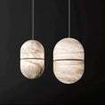 Load image into Gallery viewer, Alabaster Oval Pendant