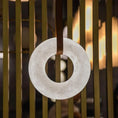 Load image into Gallery viewer, Alabaster Ring Pendant