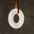 Load image into Gallery viewer, Alabaster Ring Pendant