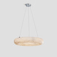 Load image into Gallery viewer, Alabaster Ring XL Chandelier
