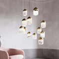 Load image into Gallery viewer, Alabaster Staircases Pendant Light