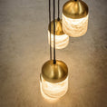 Load image into Gallery viewer, Alabaster Staircases Pendant Light