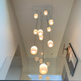 Load image into Gallery viewer, Alabaster Staircases Pendant Light