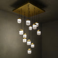 Load image into Gallery viewer, Alabaster Staircases Pendant Light