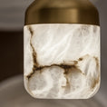 Load image into Gallery viewer, Alabaster Staircases Pendant Light