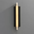Load image into Gallery viewer, Alabaster Timide Slim Wall Sconce