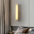 Load image into Gallery viewer, Alabaster Wall Sconce